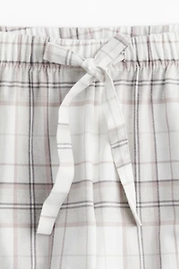 Pantalon de pyjama en coton