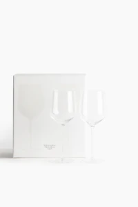 2-Pack White Wine Glasses
