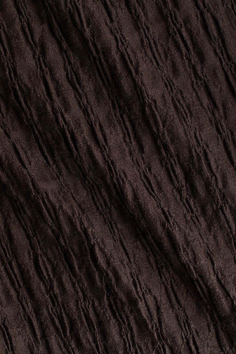 Haut à encolure bateau