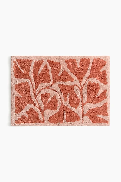 Tufted Cotton Bath Mat