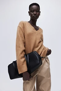 Oversized V-Neck Sweater