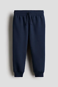 Pantalon jogging à l'intérieur brossé