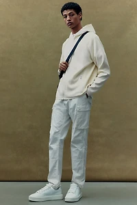 Regular-Fit Jersey Hooded Jacket