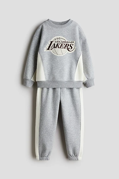 Ensemble 2 pièces en molleton