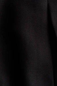 Buckle-Detail Skort