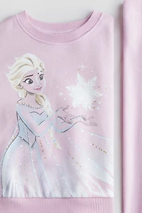 Ensemble 2 pièces avec chandail et legging