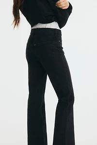 Bootcut High Jeans