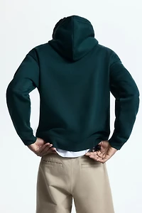 Loose Fit Printed Hoodie