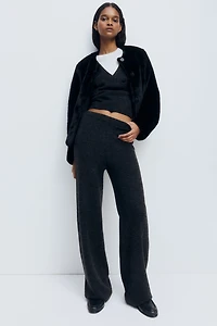 Knit Pull-On Pants