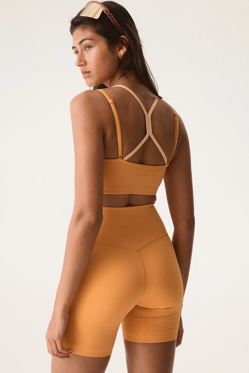 High-Waist Bike Shorts with SculptMove™