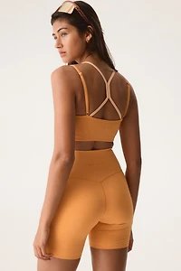 High-Waist Bike Shorts with SculptMove™