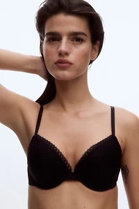 2-pack Microfiber Push-up Bras