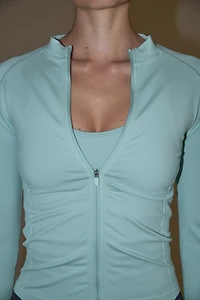 Seamless Activewear Jacket with DryMove™