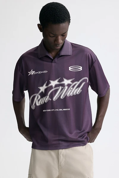 Maillot de soccer ample