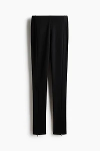 Zip-Hem Leggings