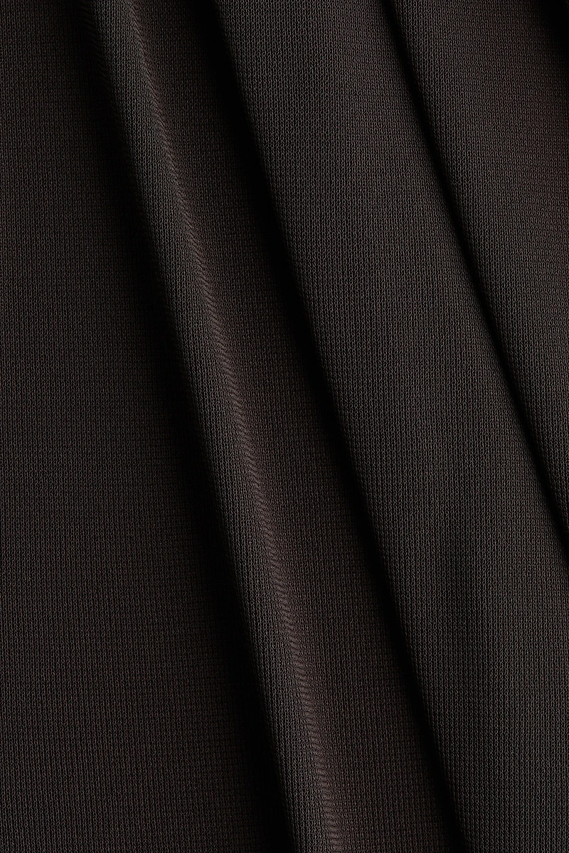 A-Line Jersey Skirt