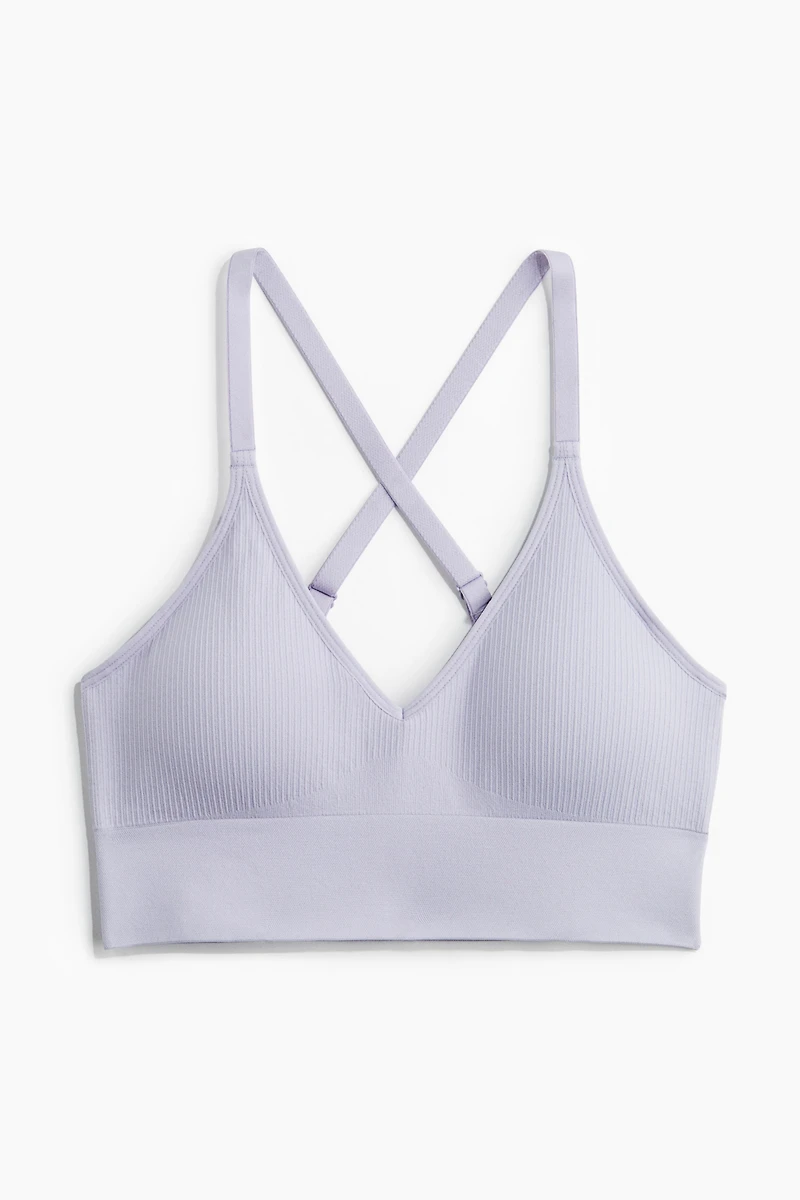Seamless Medium-Support Sports Bra with DryMove™
