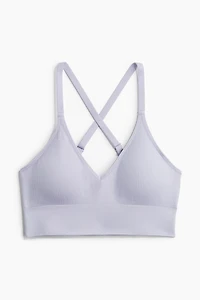 Seamless Medium-Support Sports Bra with DryMove™