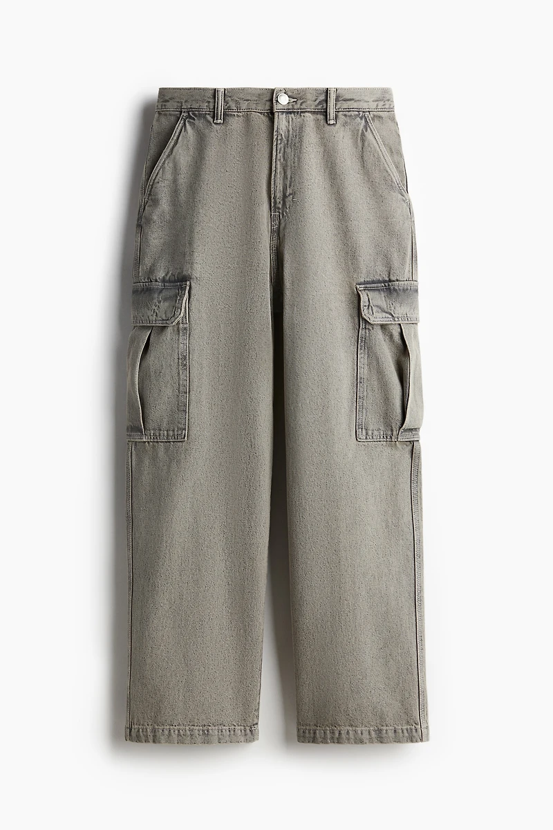 Jean Cargo Coupe Flottante