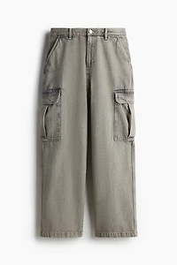 Jean Cargo Coupe Flottante