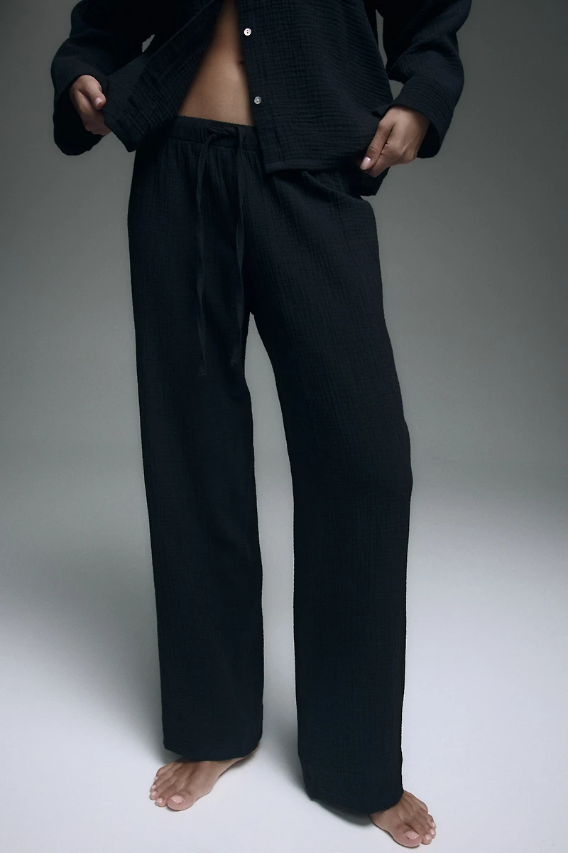 Cotton Muslin Pajamas