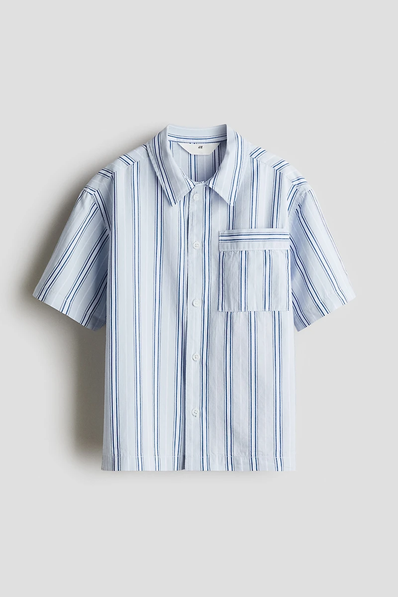 Cotton Poplin Shirt