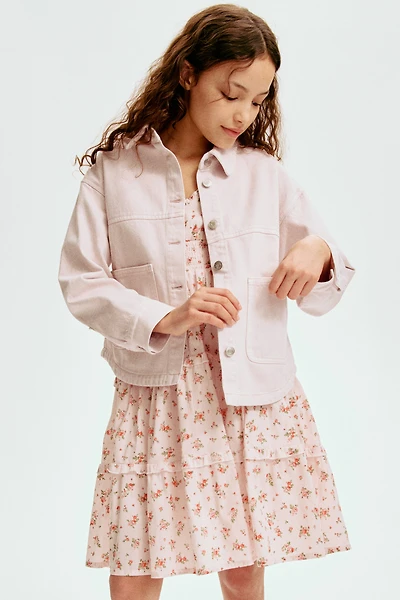 Cotton Twill Overshirt