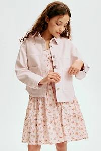 Cotton Twill Overshirt
