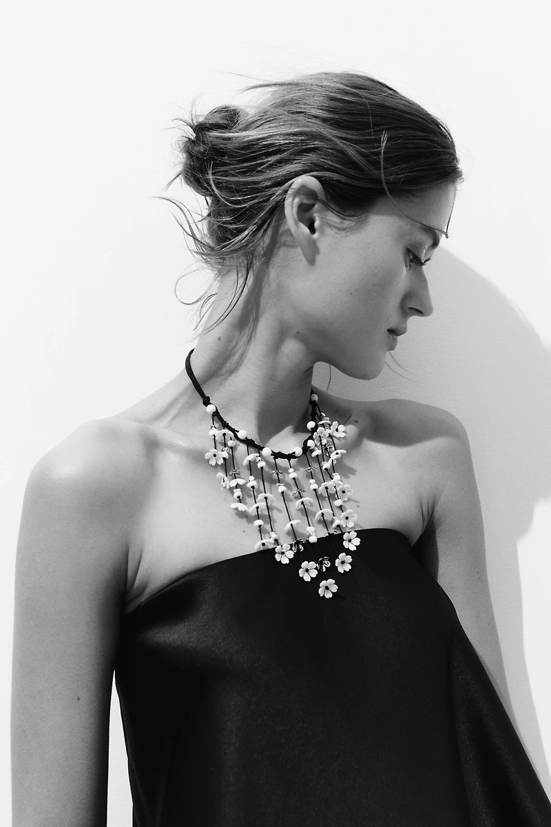 Waterfall Cord Necklace