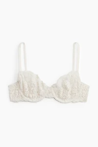 Soutien-gorge en dentelle avec armatures