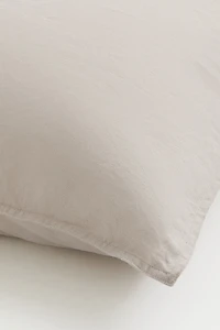 Washed Linen Pillowcase