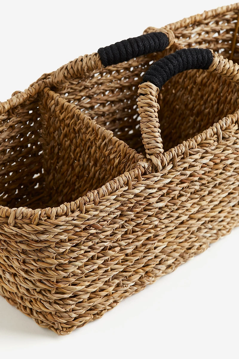 Panier de rangement tressé