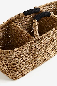 Panier de rangement tressé