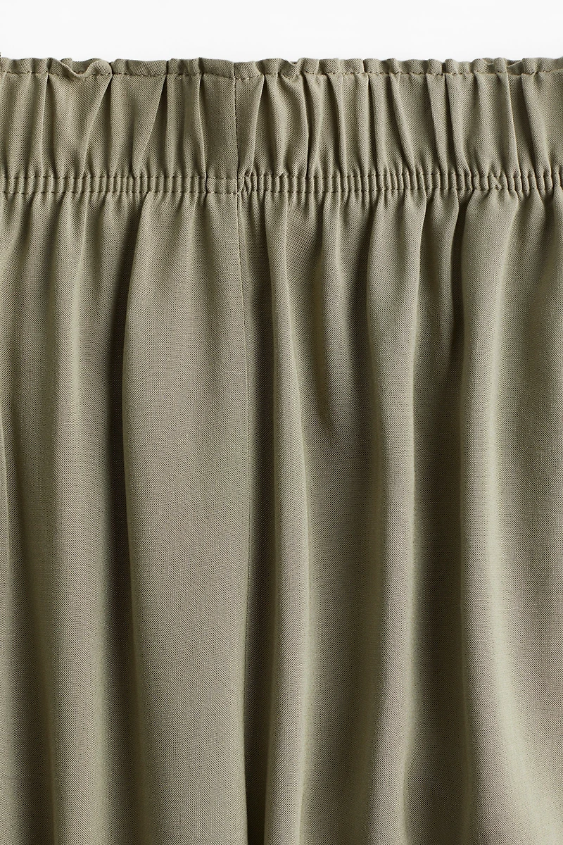 Crop Pull-on Pants
