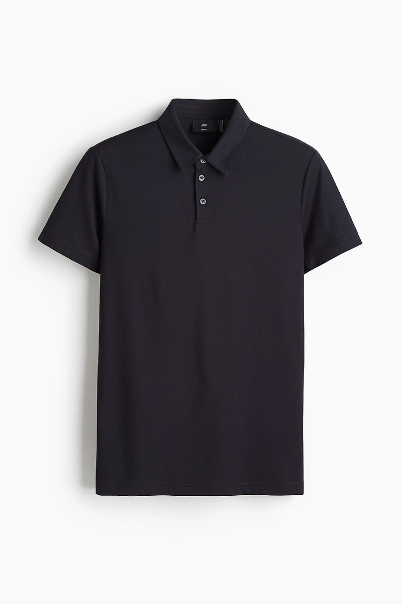 COOLMAX® Slim Fit Polo Shirt