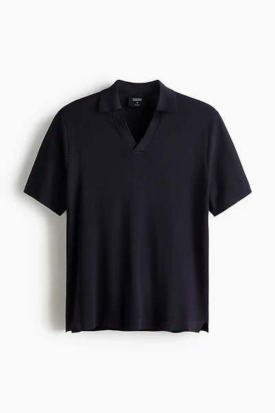 Cooling Regular-Fit Knit Polo Shirt