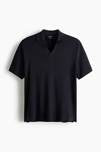 Cooling Regular-Fit Knit Polo Shirt