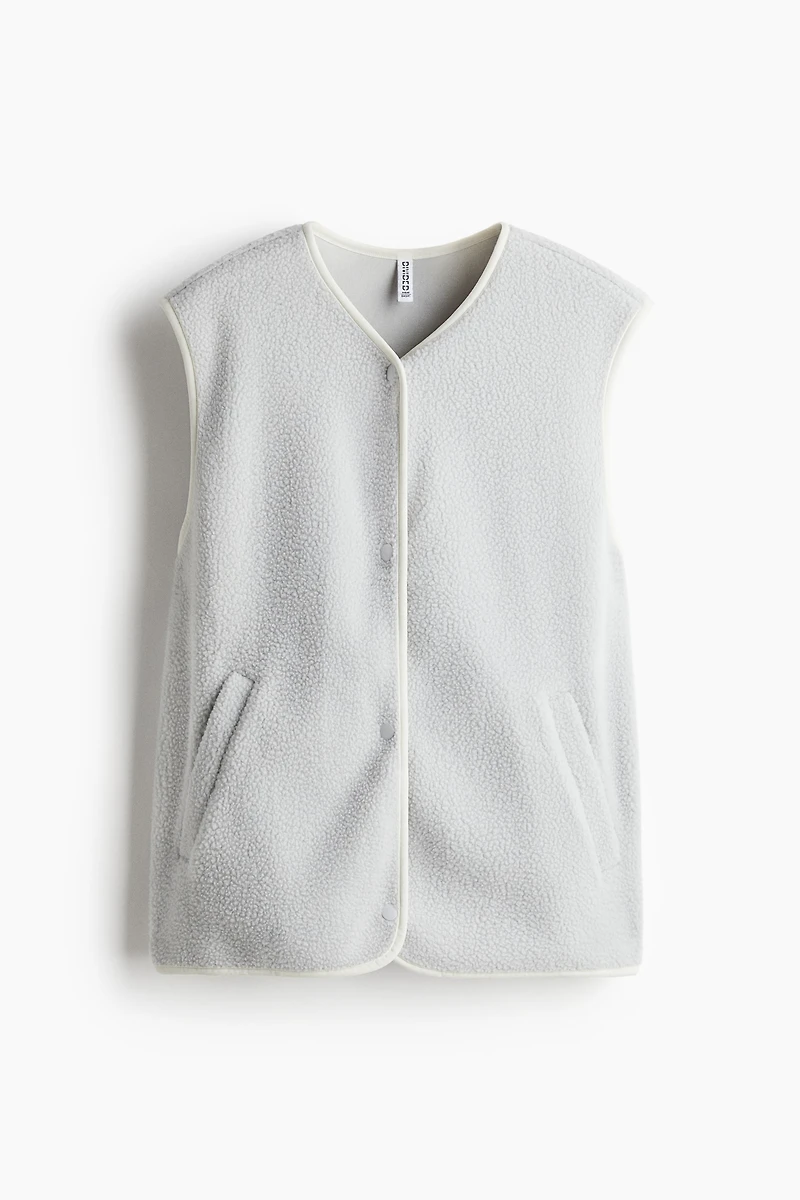Teddy Fleece Vest