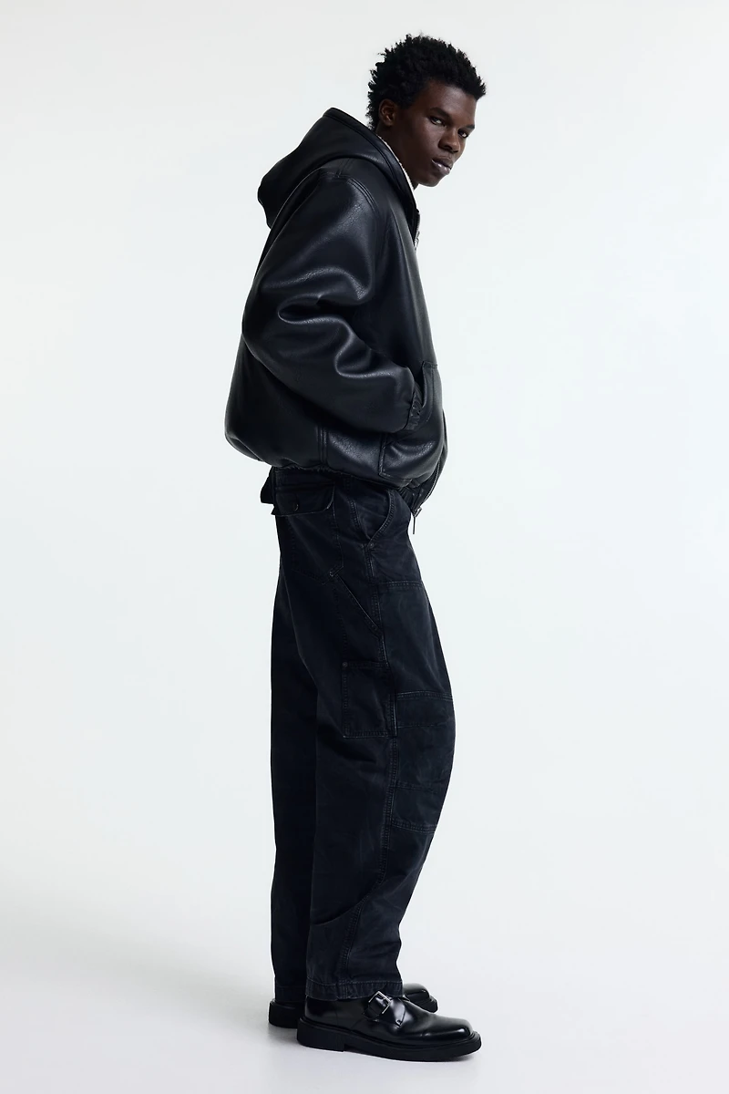 Loose-Fit Carpenter Pants