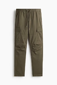 Slim-Fit Cargo Pants