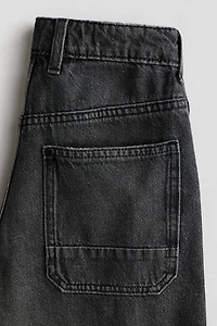 Baggy-Fit Denim Shorts