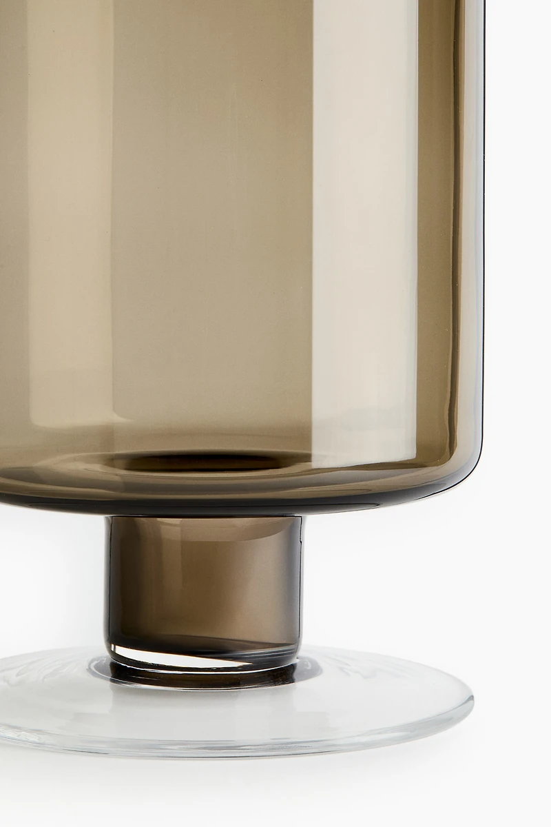 Tinted Glass Vase