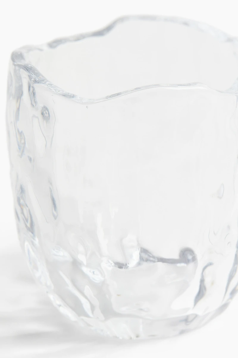 Petit photophore en verre