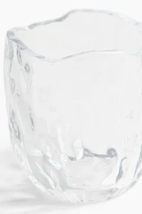 Petit photophore en verre