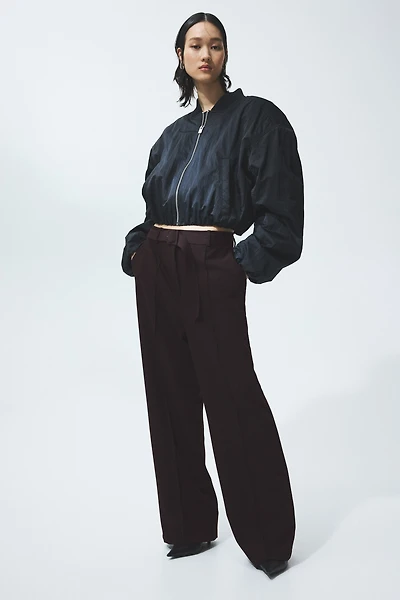 Belted Dress Pants