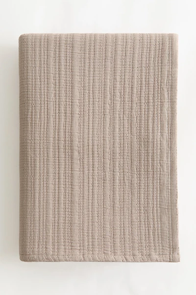 Cotton Muslin Bedspread