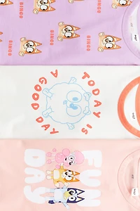 3-pack Printed Jersey Tops