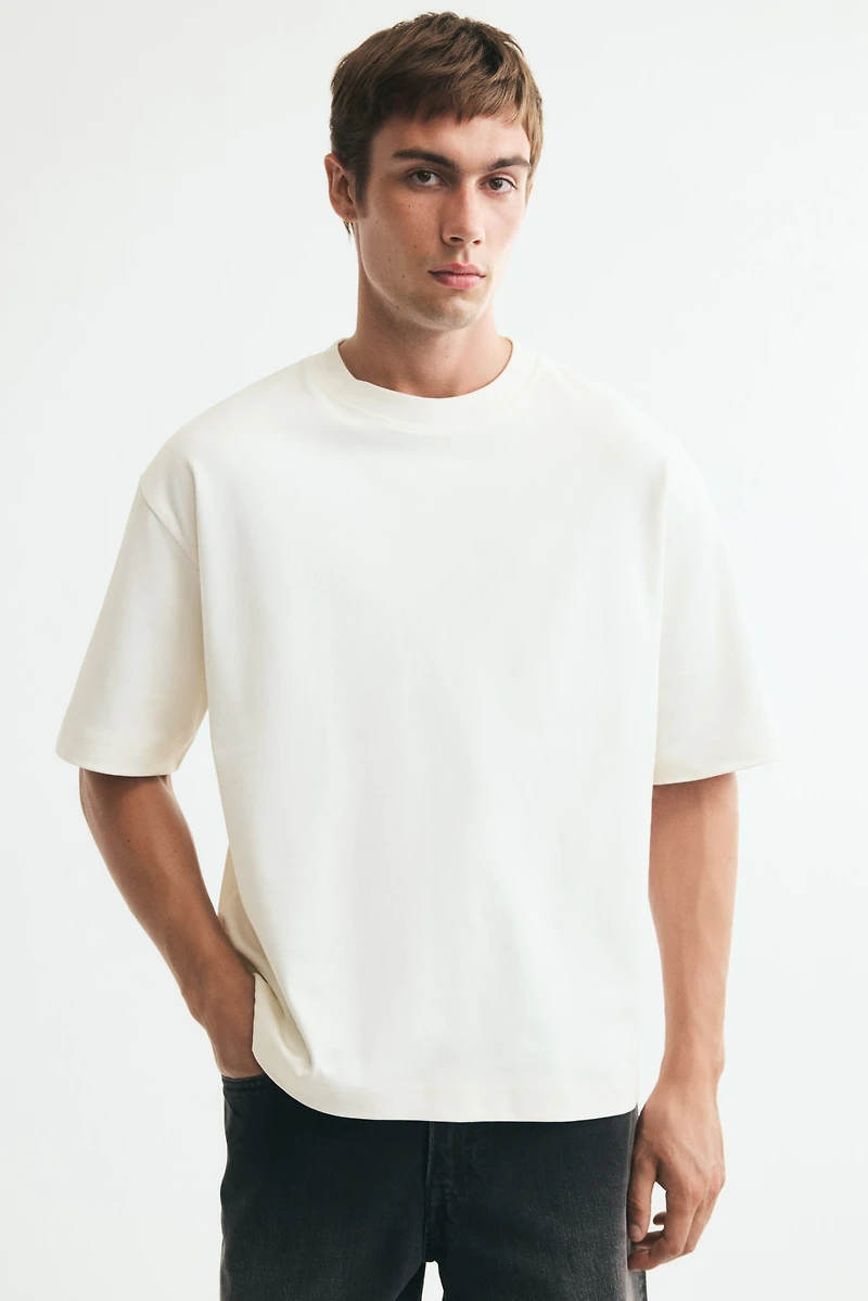Relaxed-Fit Interlock T-Shirt