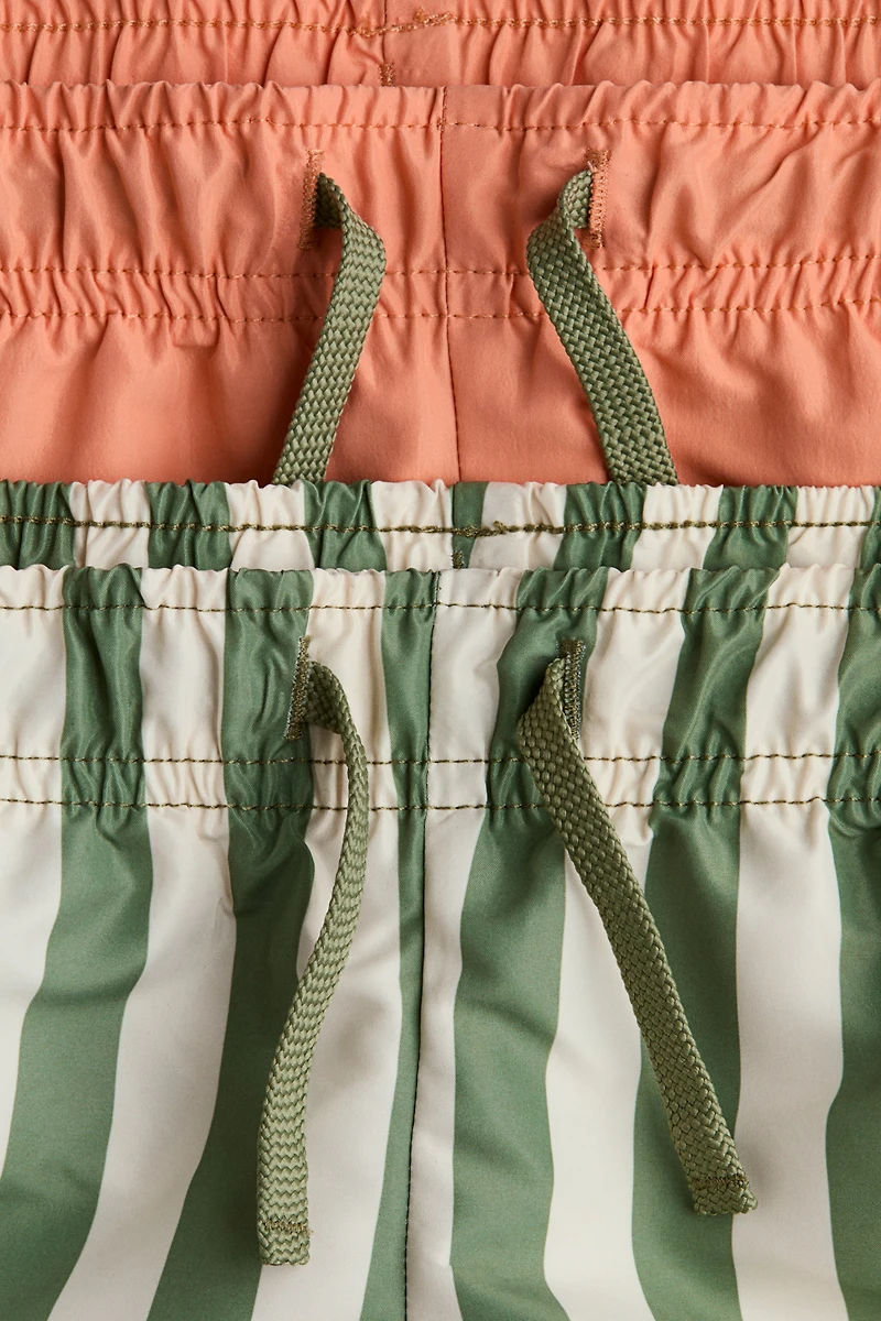 2-Pack Swim Shorts