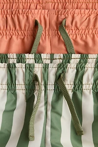 2-Pack Swim Shorts